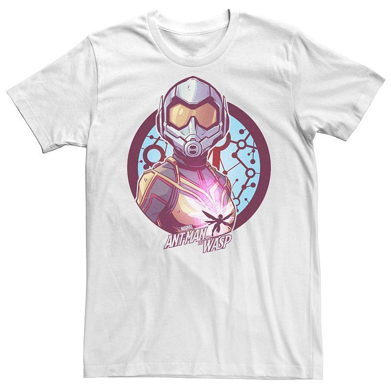 Men's Marvel Ant-Man And The Wasp Circle Logo Poster Tee Shirt,  Product Image