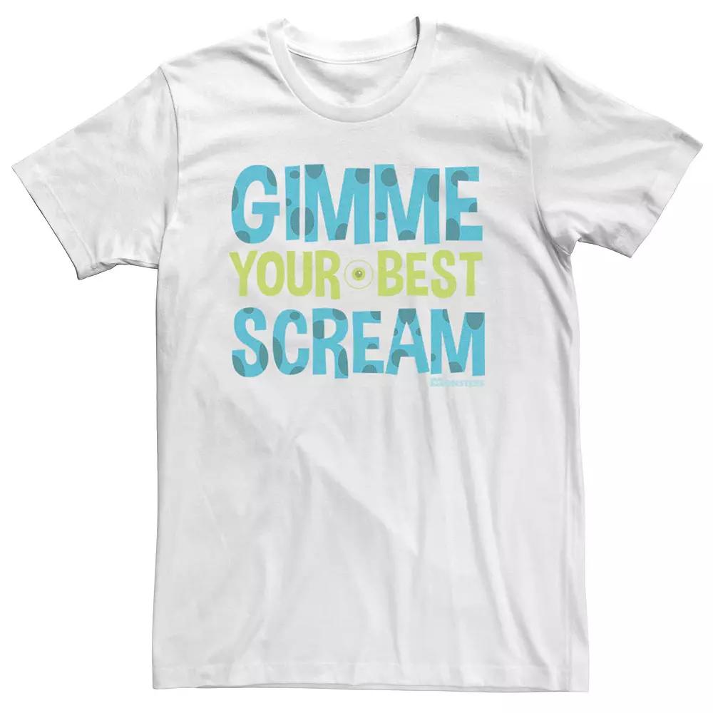 Men's Disney Pixar Monsters University Best Scream Tee,  Product Image