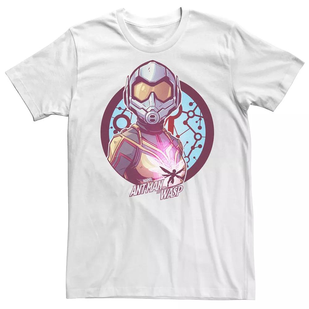 Men's Marvel Ant-Man And The Wasp Circle Logo Poster Tee Shirt,  Product Image