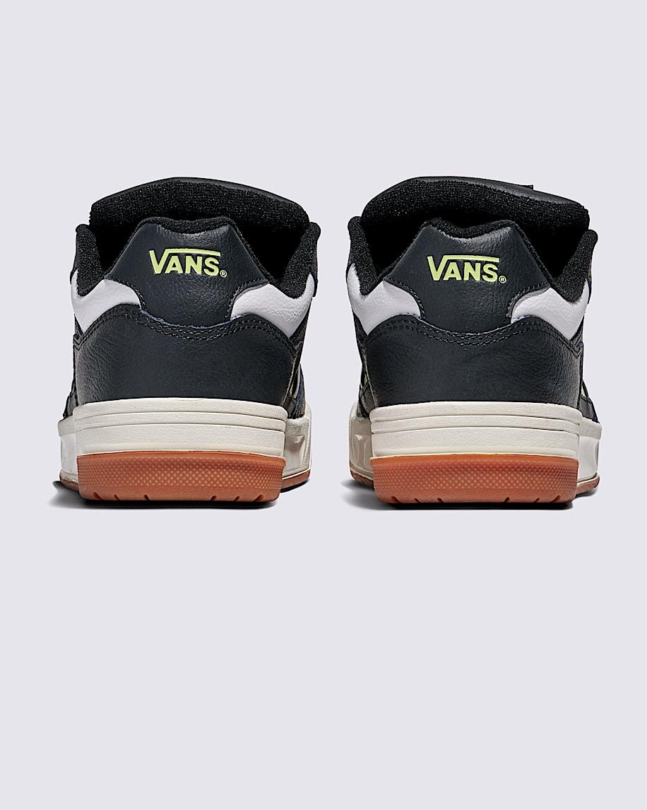 Upland Shoe in Black / Lime Green| Vans US Product Image