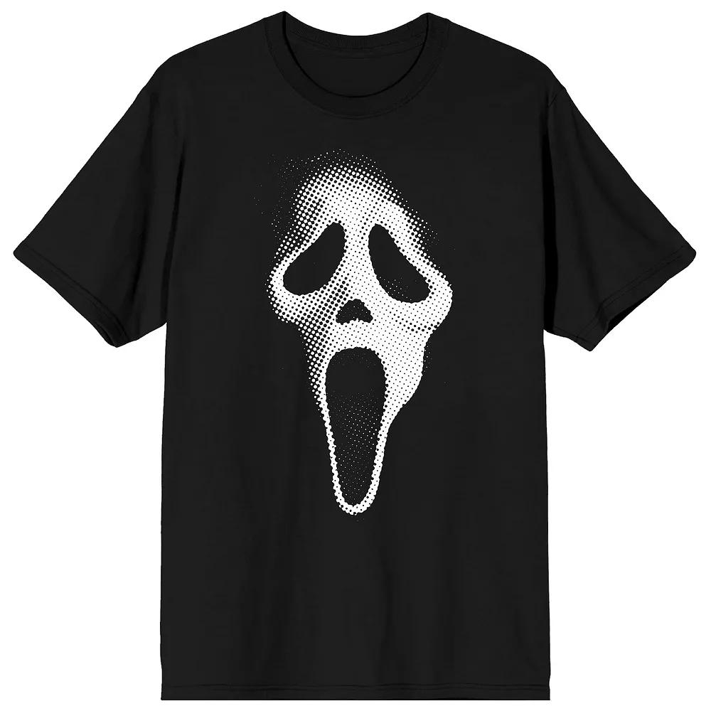 Men's Ghostface Dithers Mask Tee,  Product Image