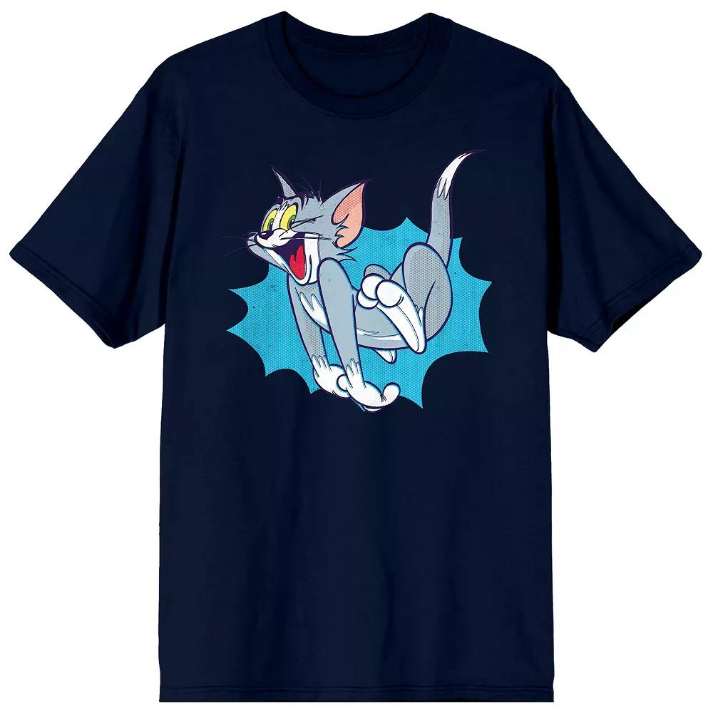 Men's Tom & Jerry Classic Cartoon Tee, Boy's,  Product Image