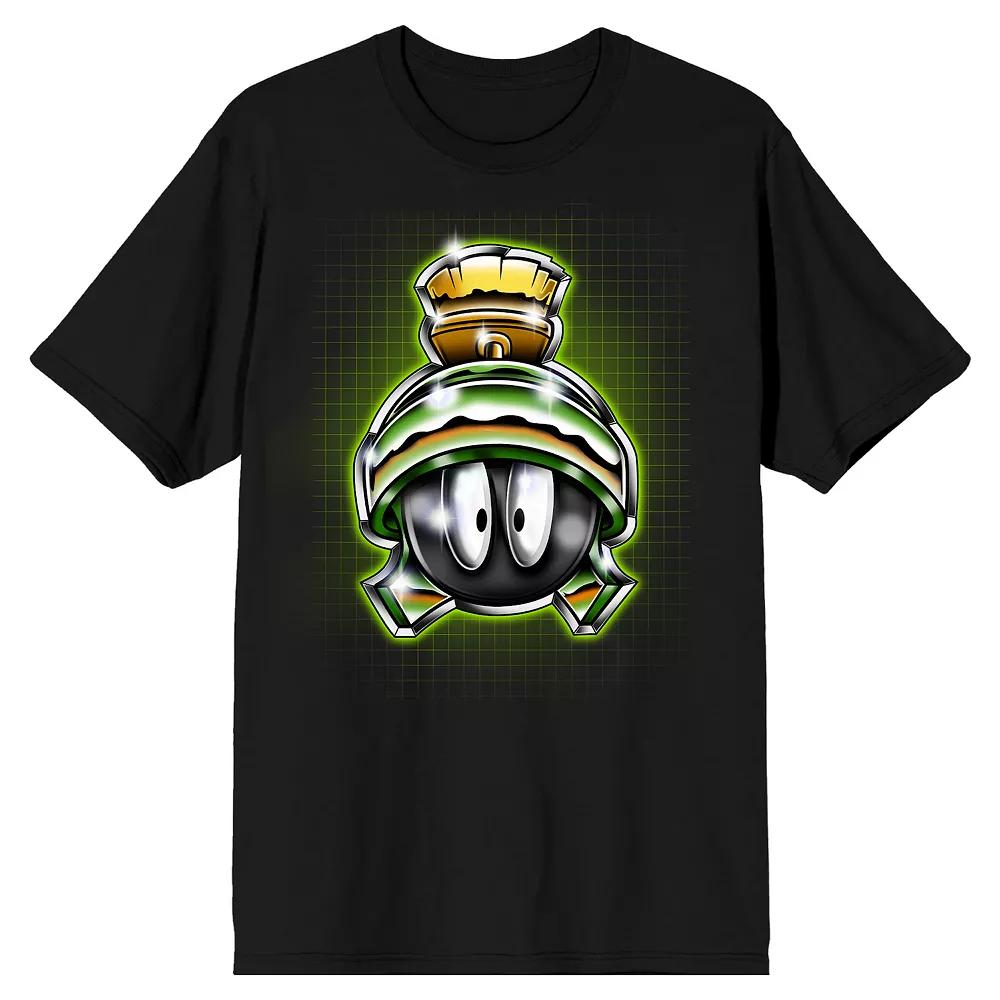 Men's Looney Tunes Marvin The Martian Tee,  Product Image