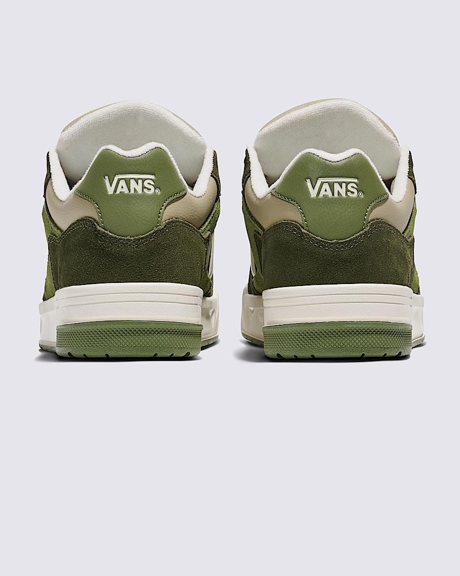 Upland Shoe in Green / Tan| Vans US Product Image