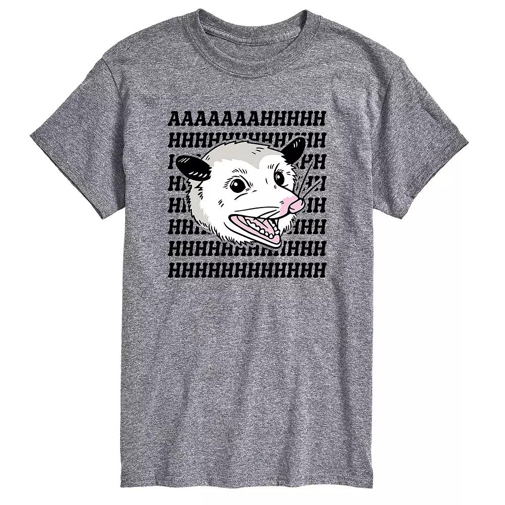 Men's Screaming Possum Graphic Tee,  Product Image