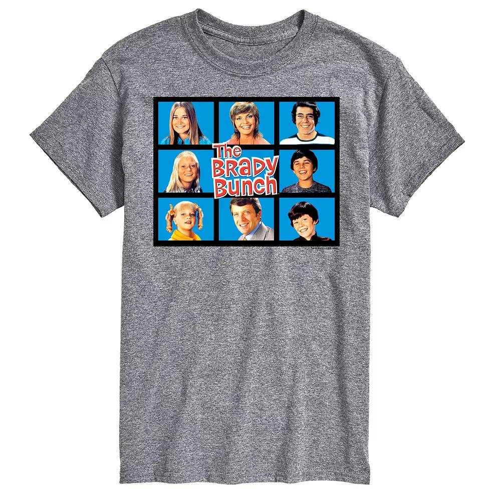 Men's The Brady Bunch Grid Graphic Tee,  Product Image