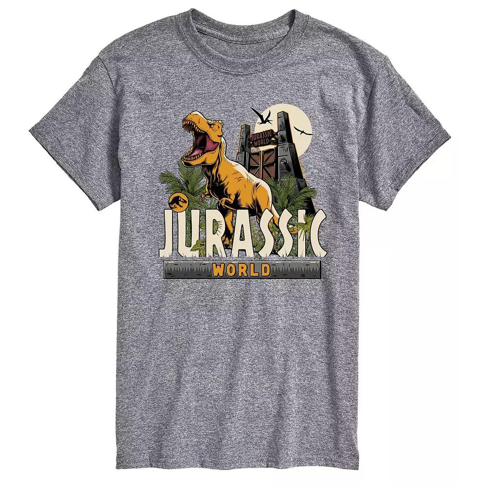 Men's Jurassic World T Rex Graphic Tee,  Product Image