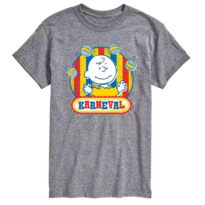 Men's Peanuts USA Snoopy Tee,  Product Image