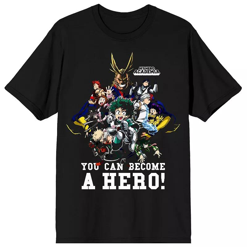 Men's My Hero Academia Anime Tee,  Product Image