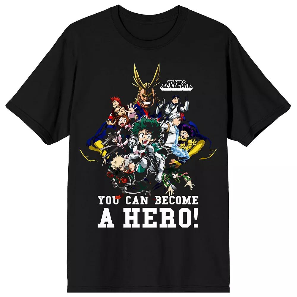 Men's My Hero Academia Anime Tee,  Product Image
