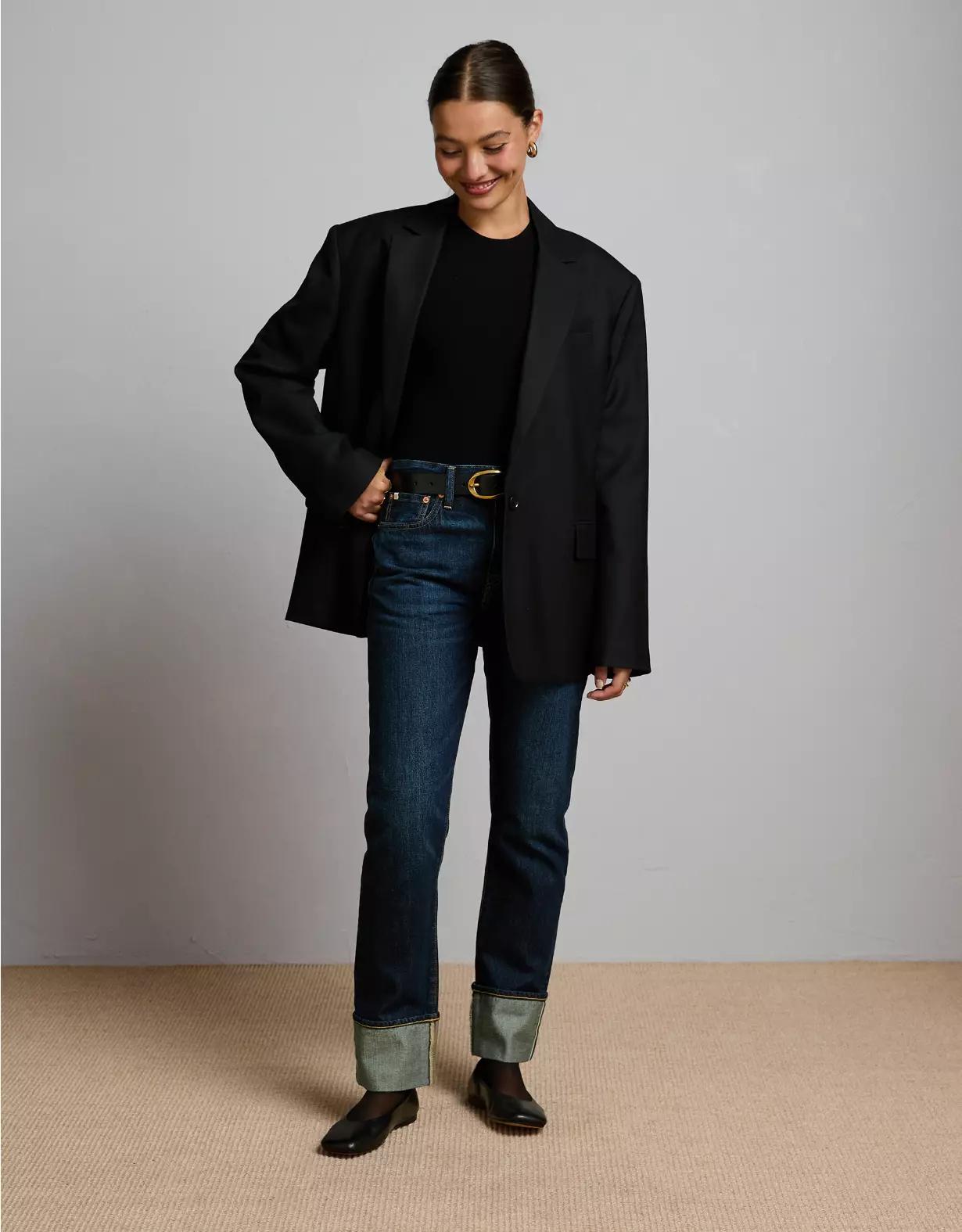 AE77 Premium Blazer Product Image