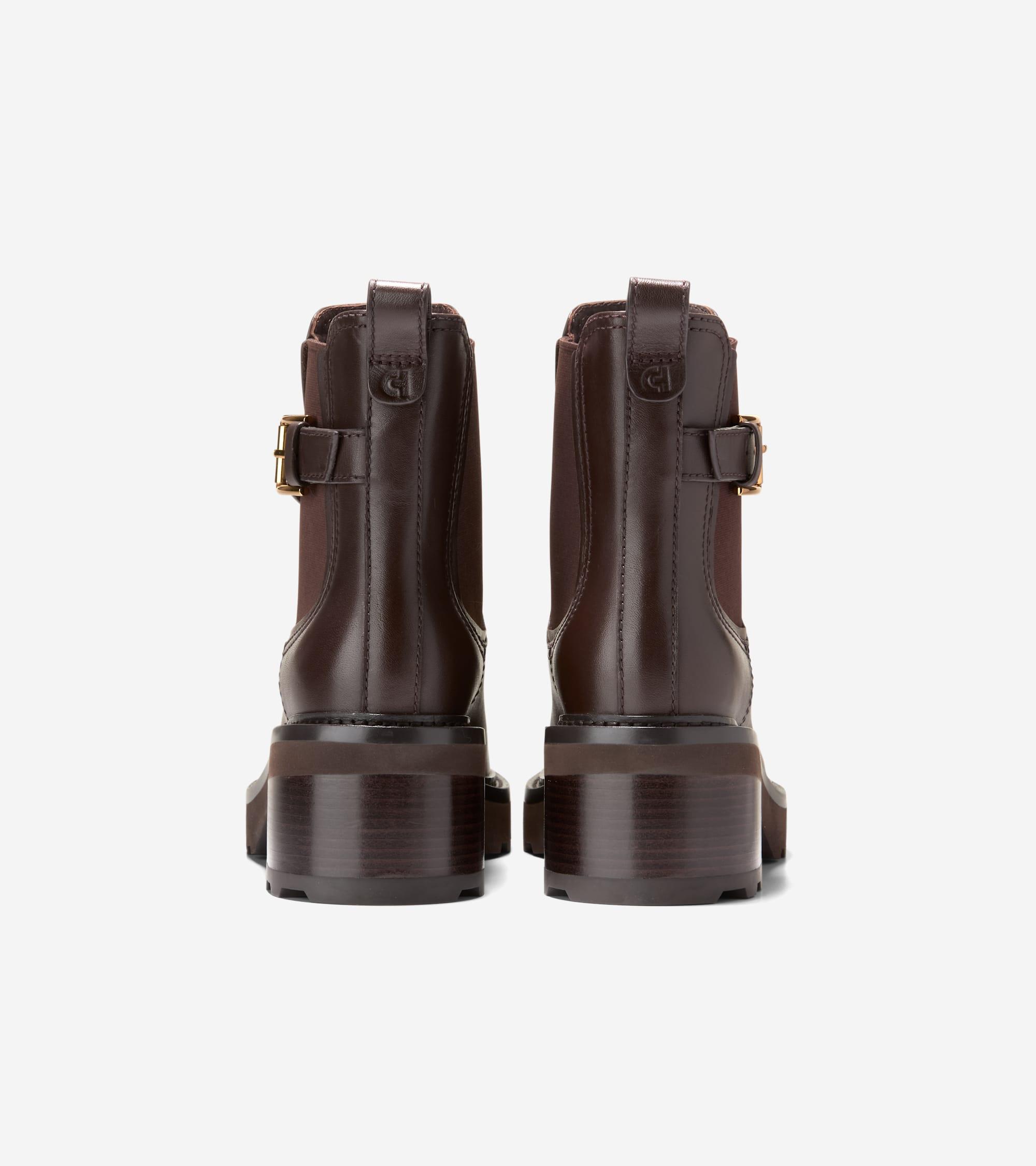 Women's Chevron Wool Coat Product Image