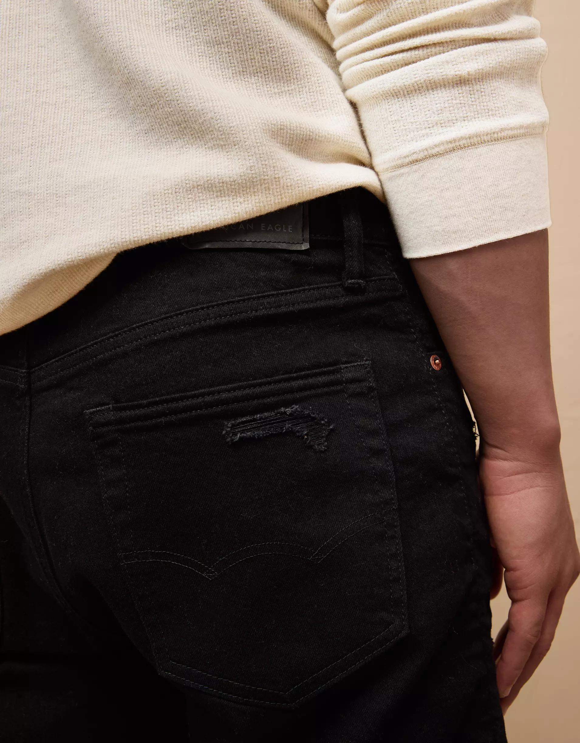AE 9" AirFlex+ Patched Denim Short Product Image
