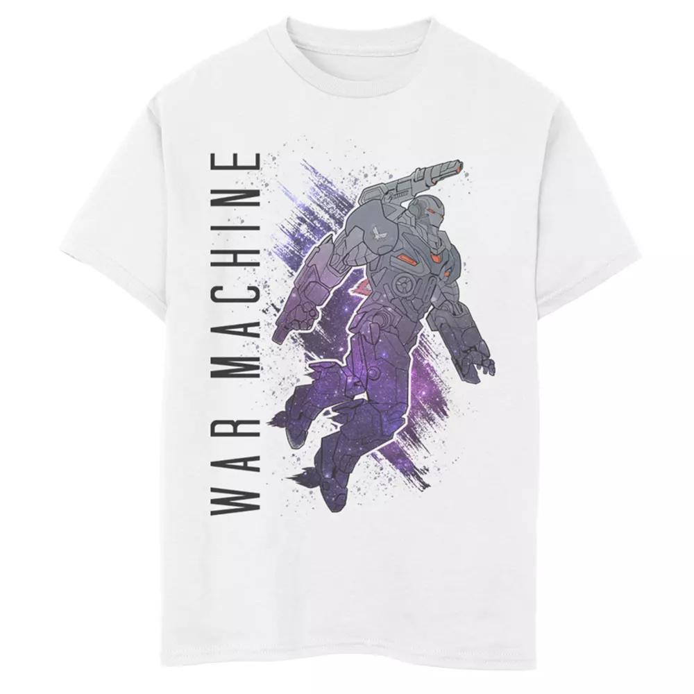 Boys 8-20 Marvel Avengers Endgame War Machine Galaxy Painted Graphic Tee, Boy's,  Product Image