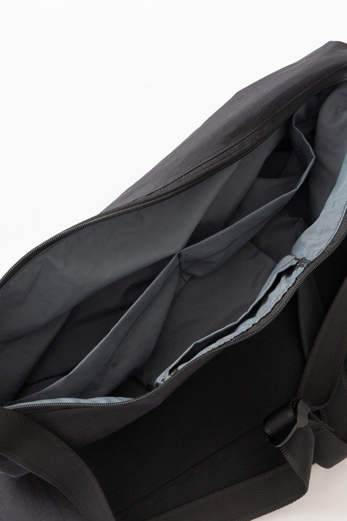 Blacksmith - Multi-Layer Tote Bag - Black Product Image