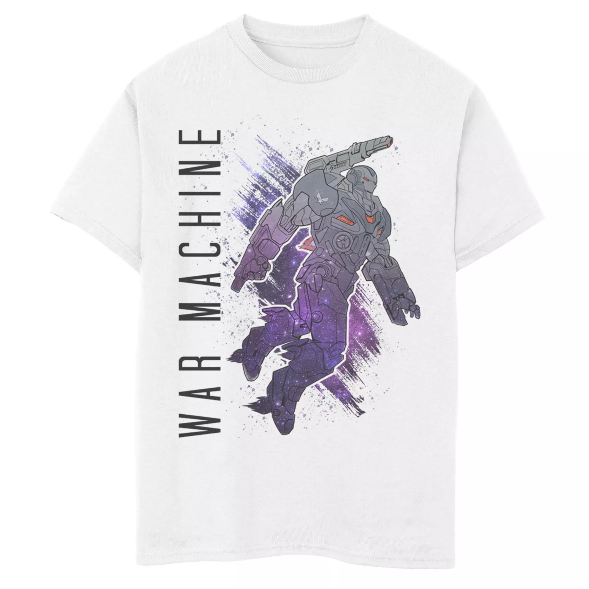 Boys 8-20 Marvel Avengers Endgame War Machine Galaxy Painted Graphic Tee, Boy's,  Product Image