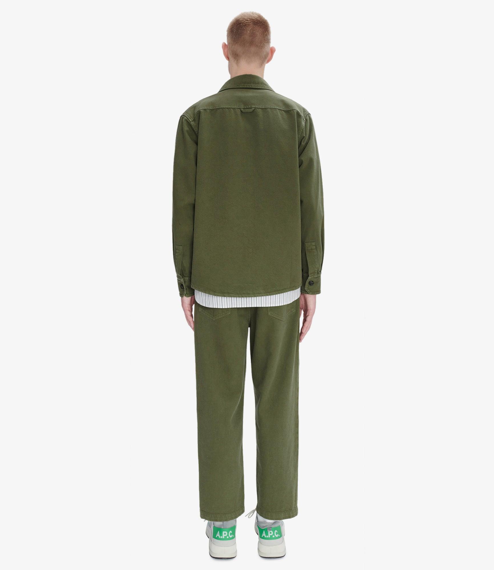 Basile Cavalier overshirt Male Product Image