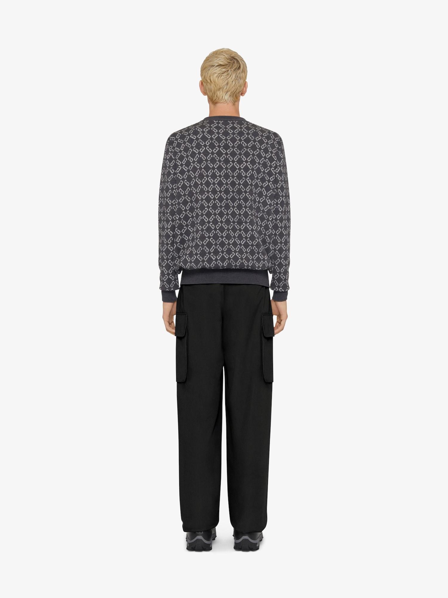 Cargo pants in cotton Product Image