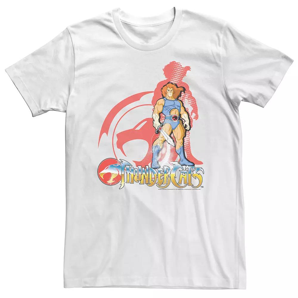 Big & Tall ThunderCats Tygra Big Face Tee, Men's,  Product Image