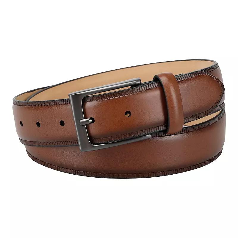 Men's Sonoma Goods For Life® Embossed Edge Dress Belt,  Product Image