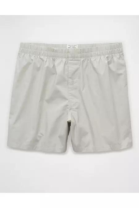 AEO Men's Poplin Classic Pocket Boxer Short Men's Product Image