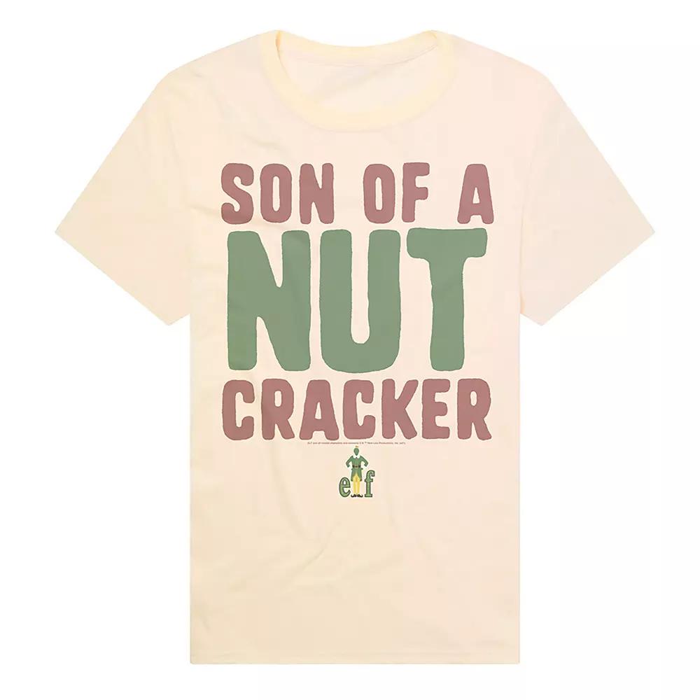 Men's Elf Son Of A Nutcracker Graphic Tee,  Product Image