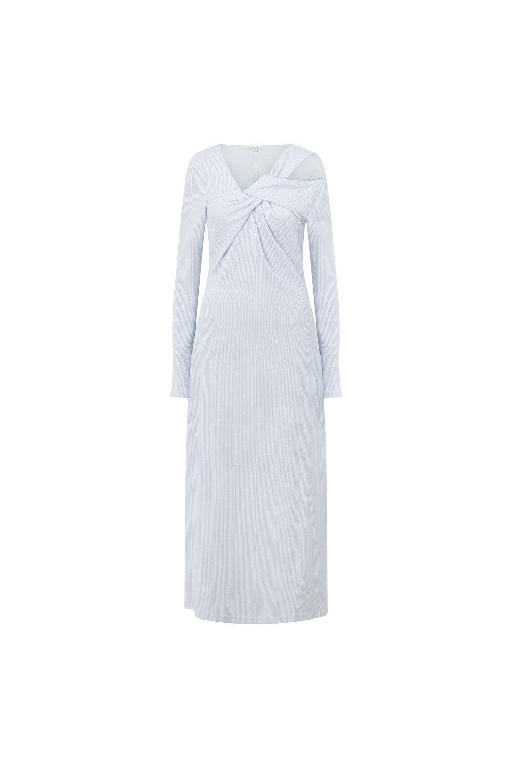 Nyla Dress - Blue Product Image