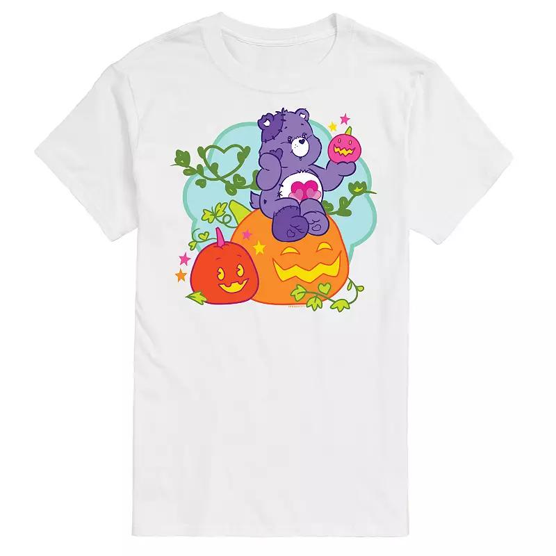 Men's Care Bears Pumpkin Care Bear Graphic Tee,  Product Image