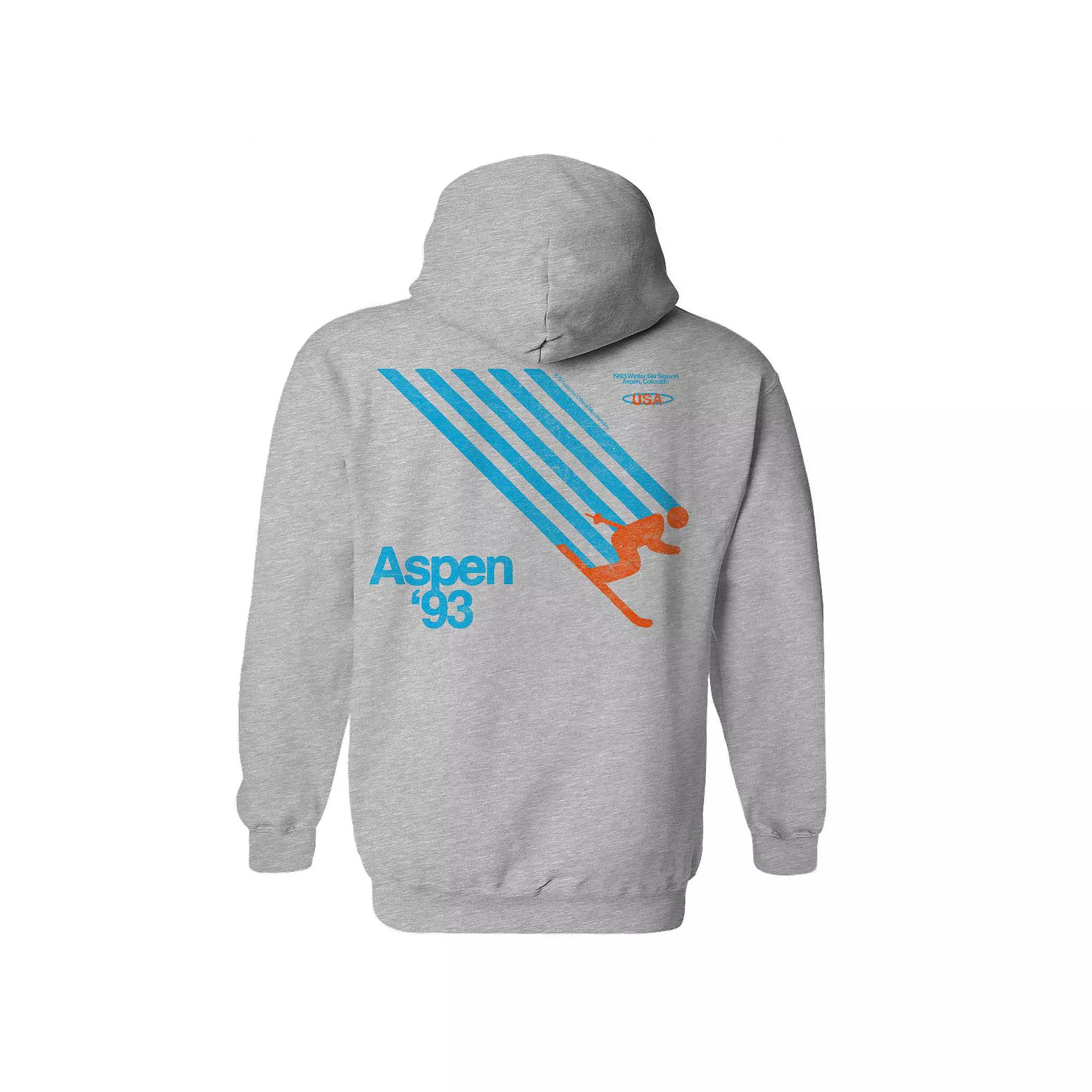 Men's Aspen Heather Graphic Hoodie, Adult Unisex,  Product Image