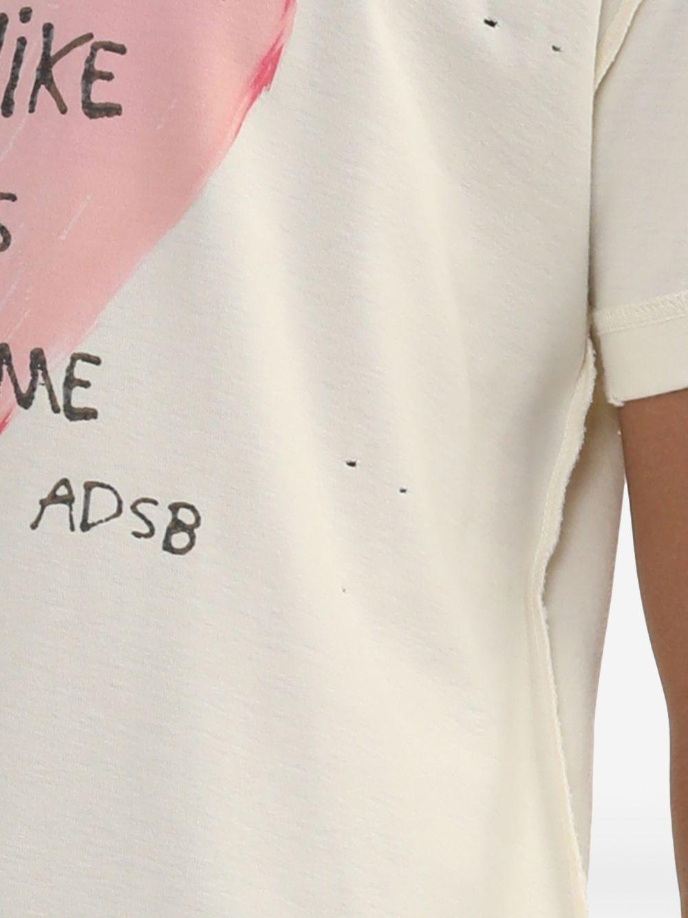 printed cotton t-shirt Product Image