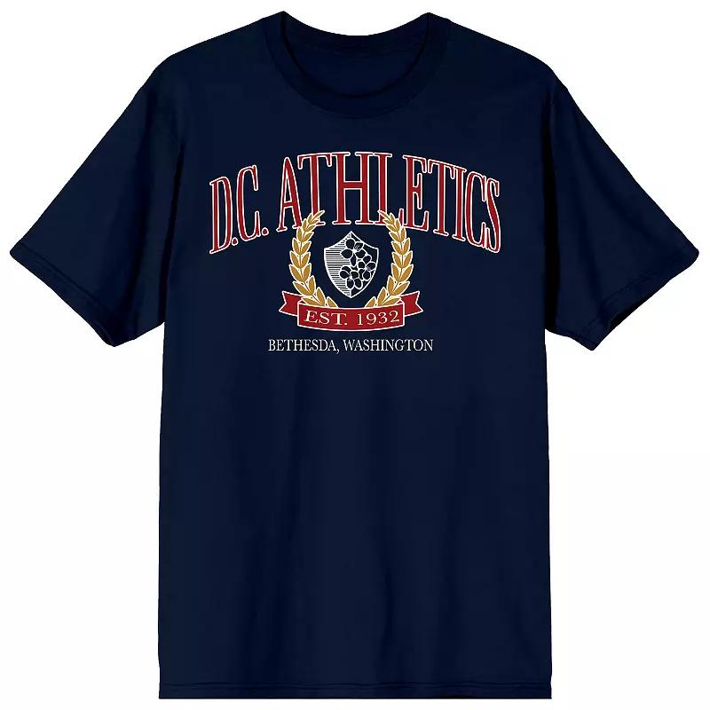 Men's Vintage Sport DC Athletic Tee,  Product Image