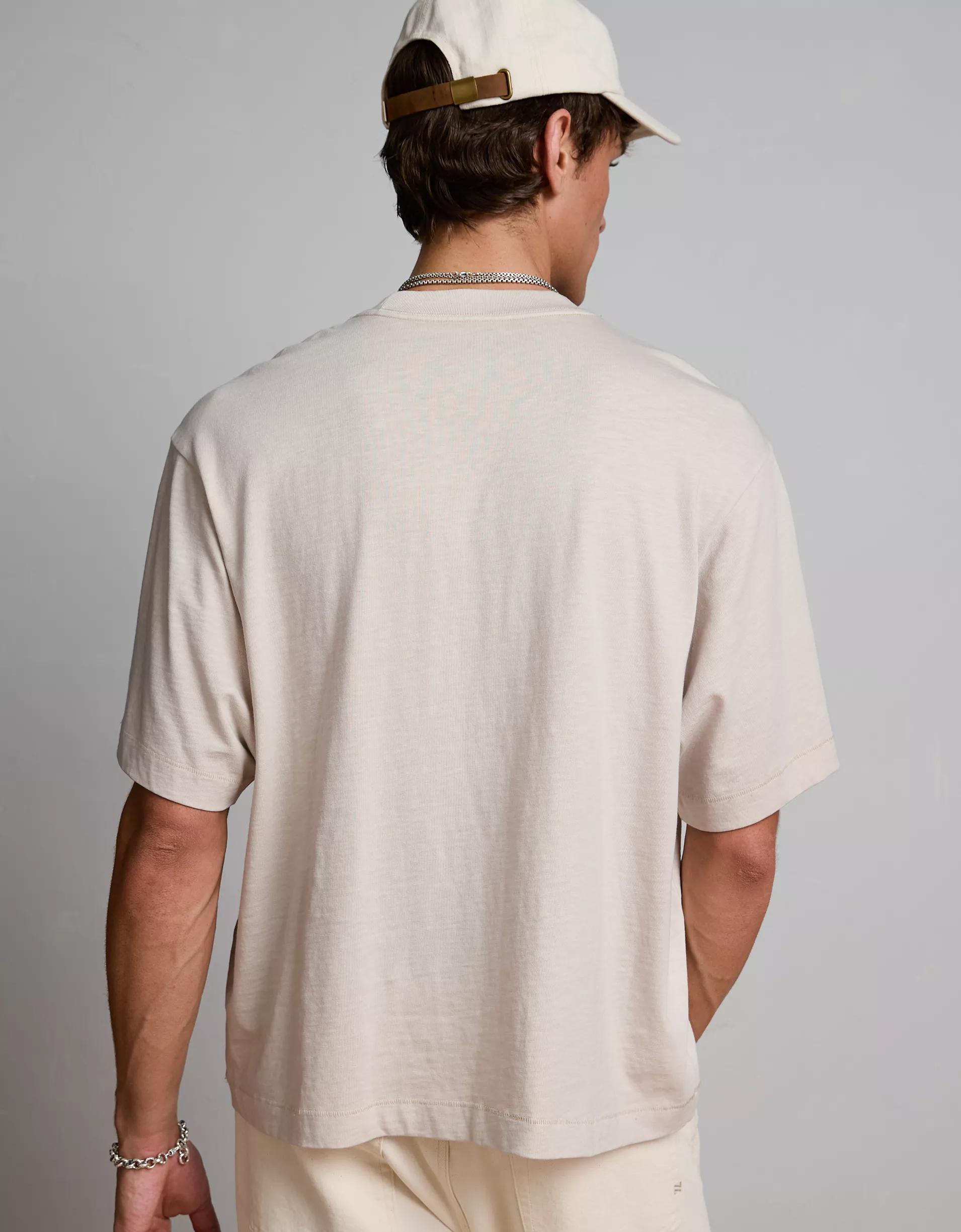 AE77 Premium Boxy T-Shirt Product Image