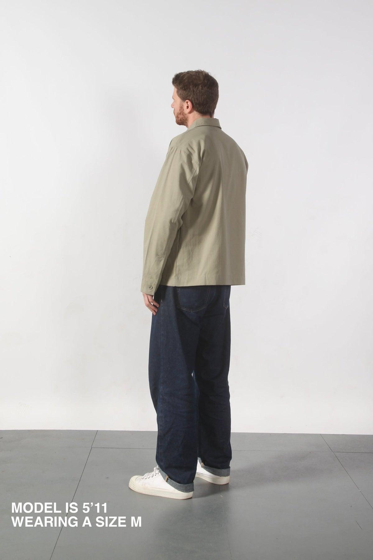Blacksmith - Ripstop Military Popover - Black Product Image
