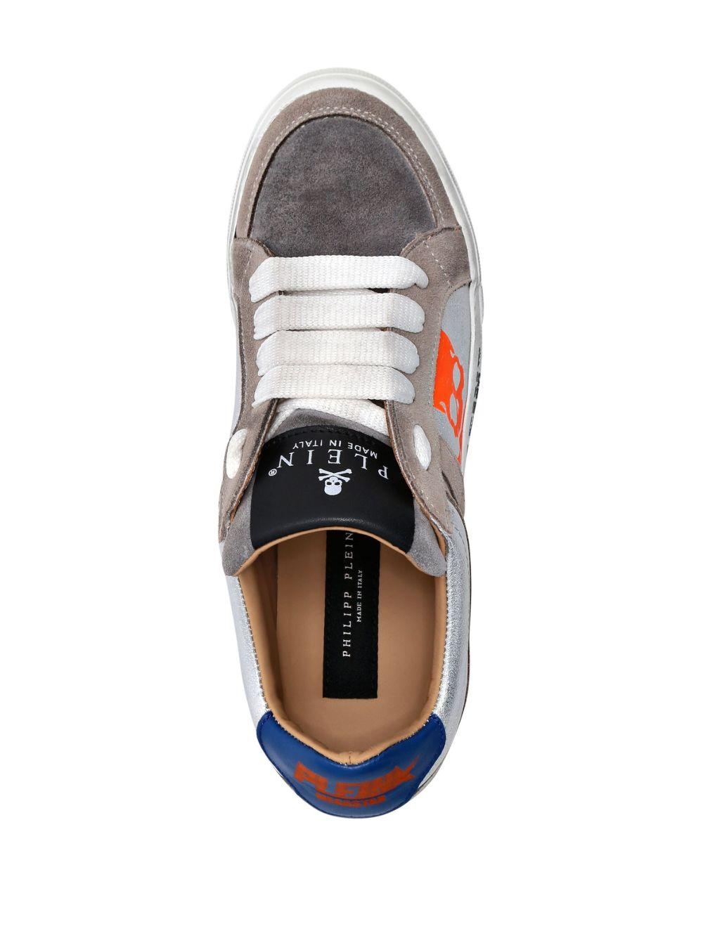 Retrokickz TM leather sneakers Product Image