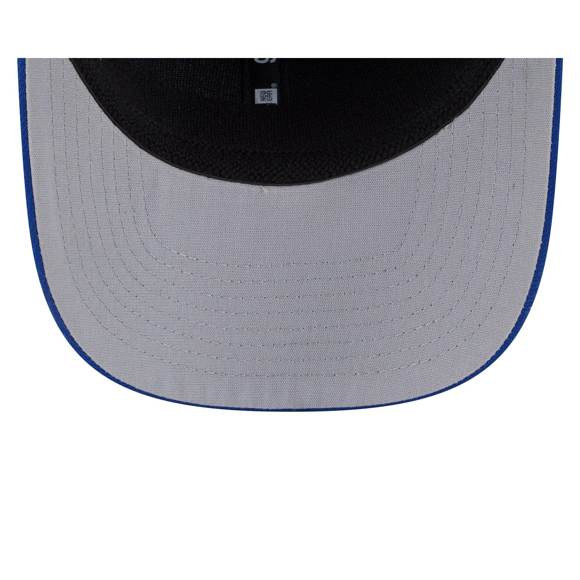 Tampa Bay Rays Circle Patch 9SEVENTY Stretch-Snap Hat Male Product Image