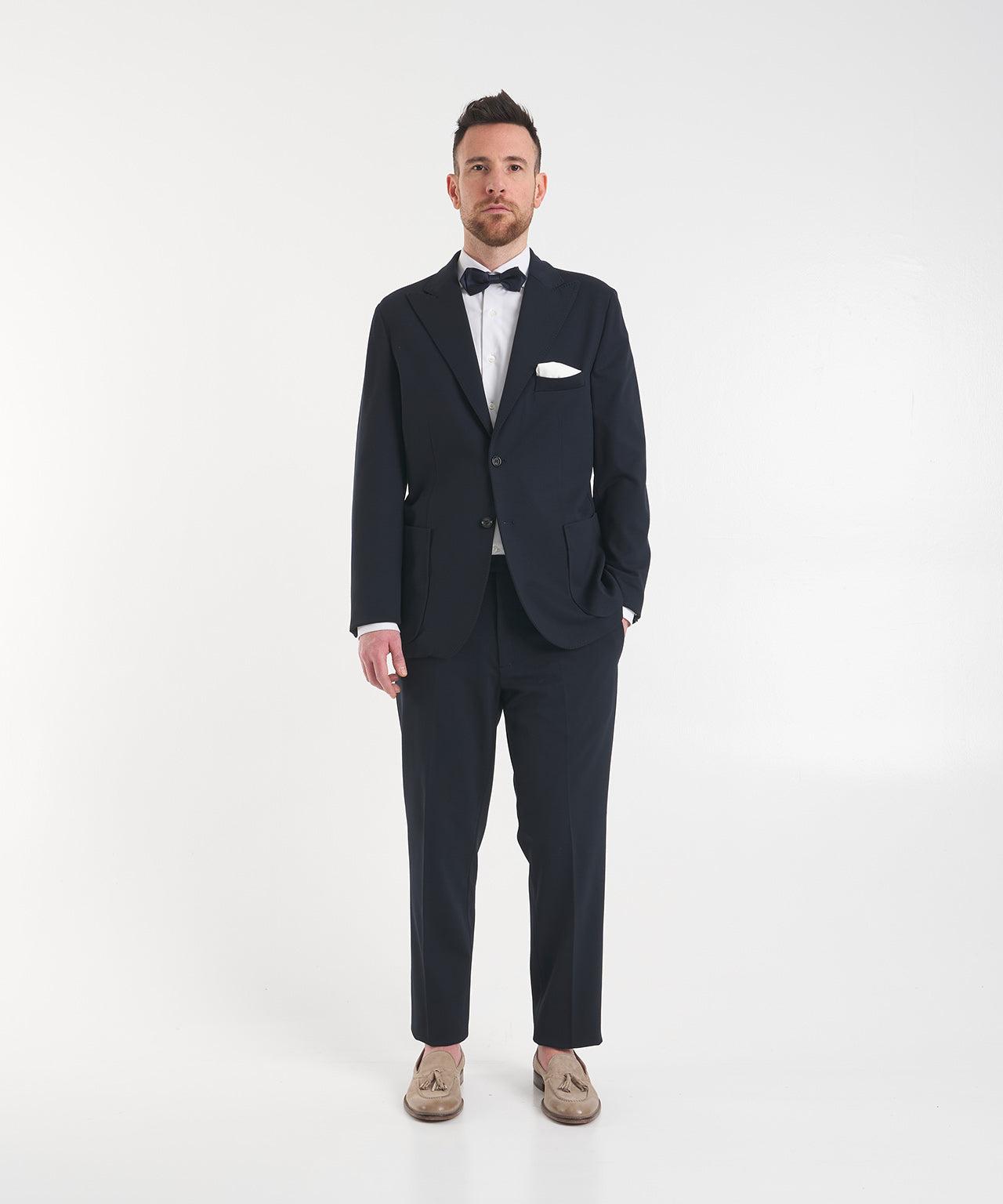 Jersey chino pants Product Image