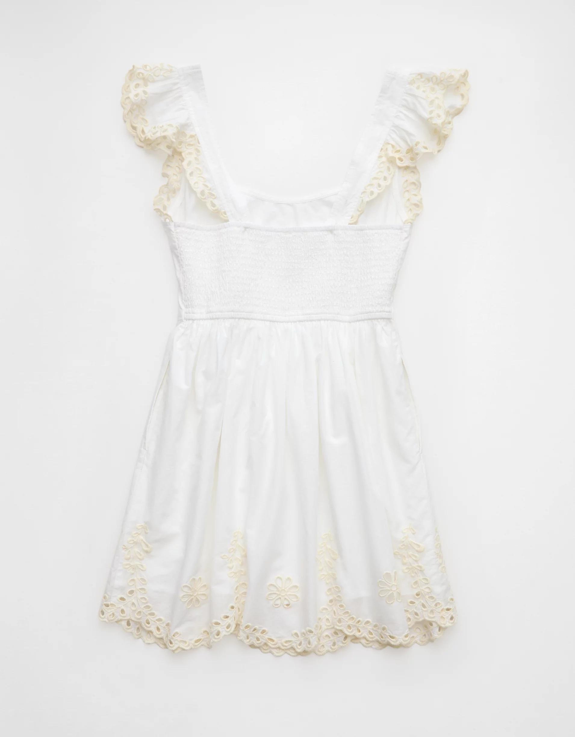 AE V-Waist Corset Mini Dress Product Image