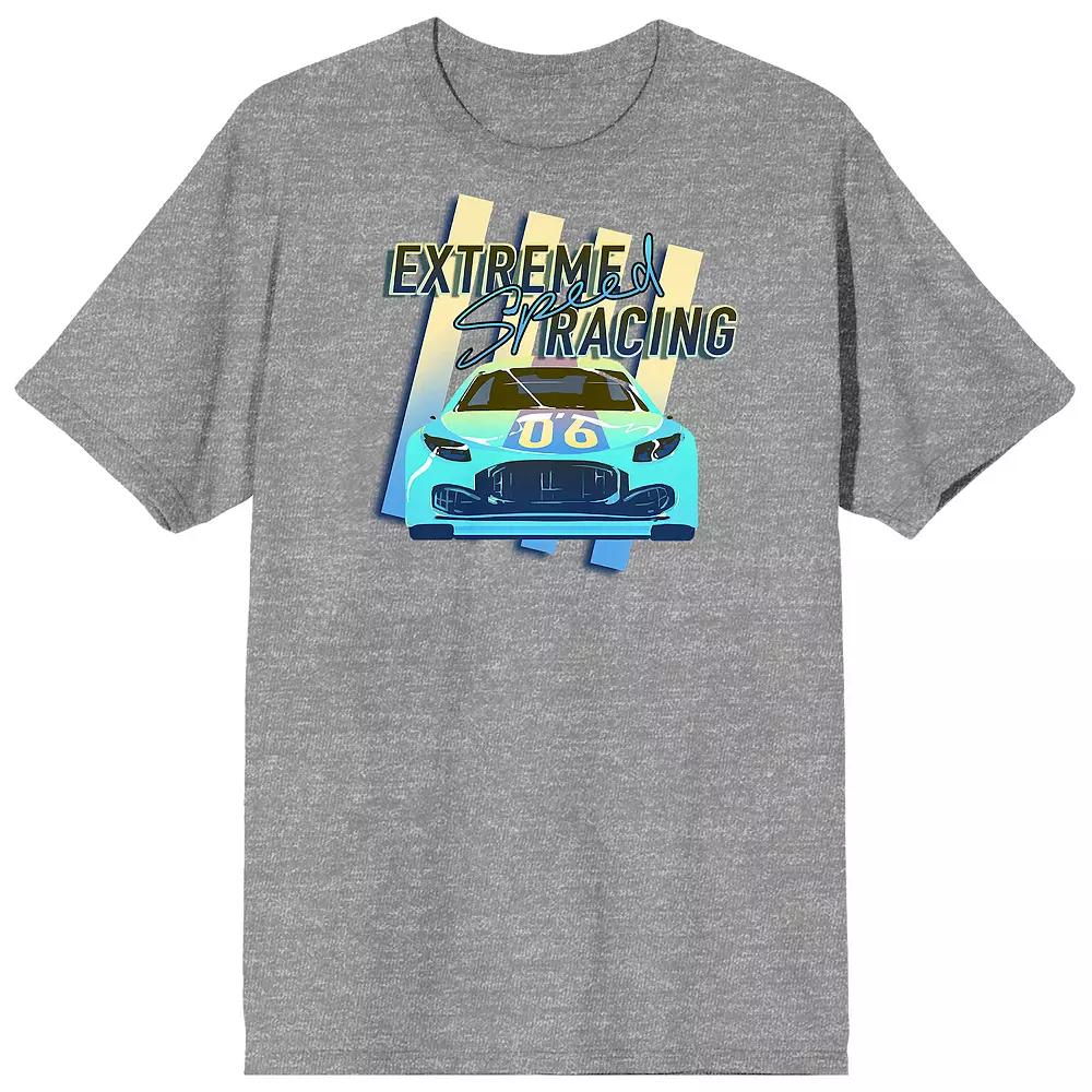 Men's Car Fanatic Blue 06 Race Car Tee,  Product Image