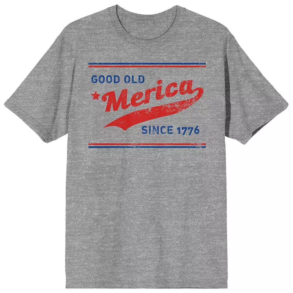 Men's Americana Good Old 'Merica Since 1776 Tee,  Product Image