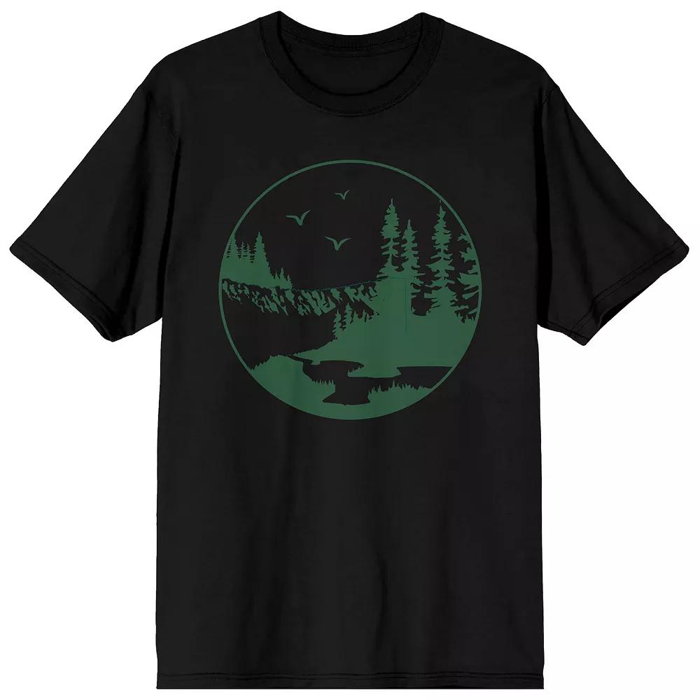 Men's Adventure Society Mountains Vacation Tee,  Product Image