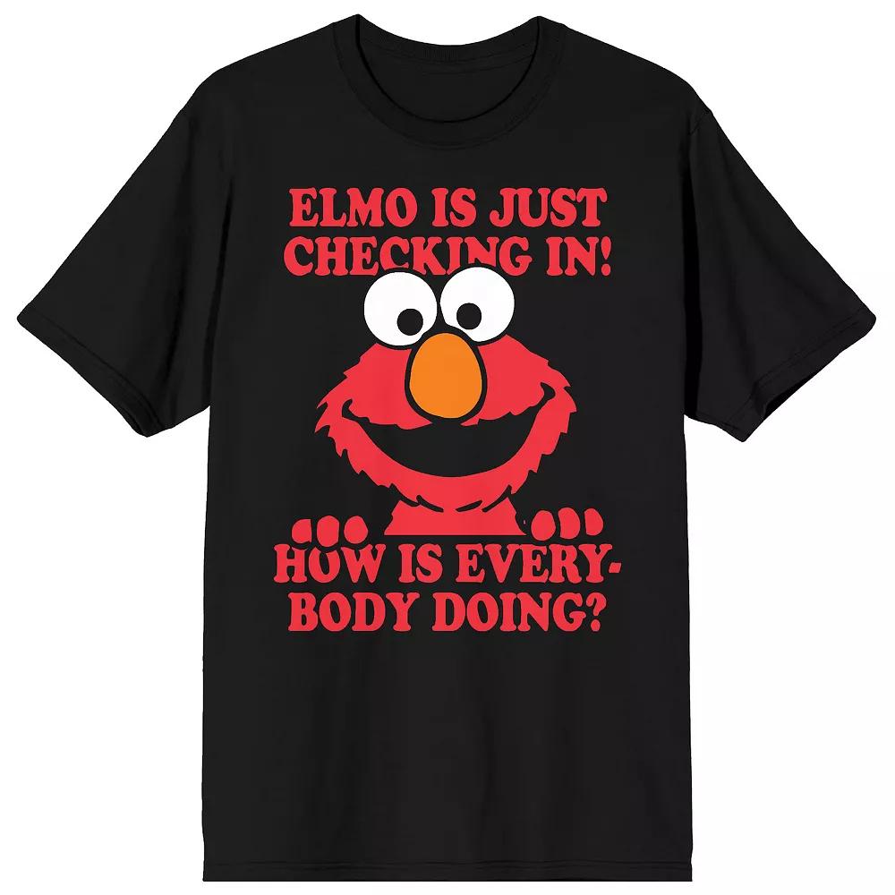 Men's Sesame Street Elmo Is Just Checking Product Image