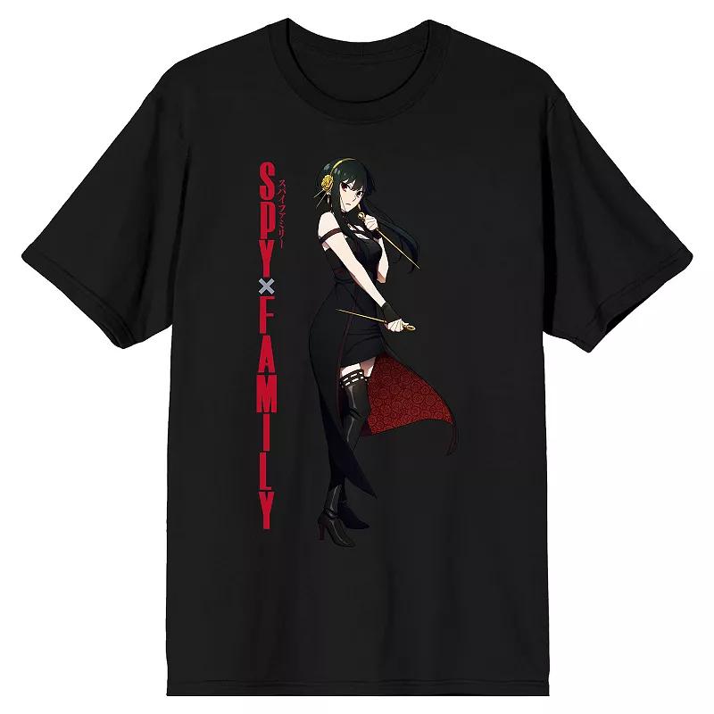 Men's Spy X Family Yor Forger Tee,  Product Image