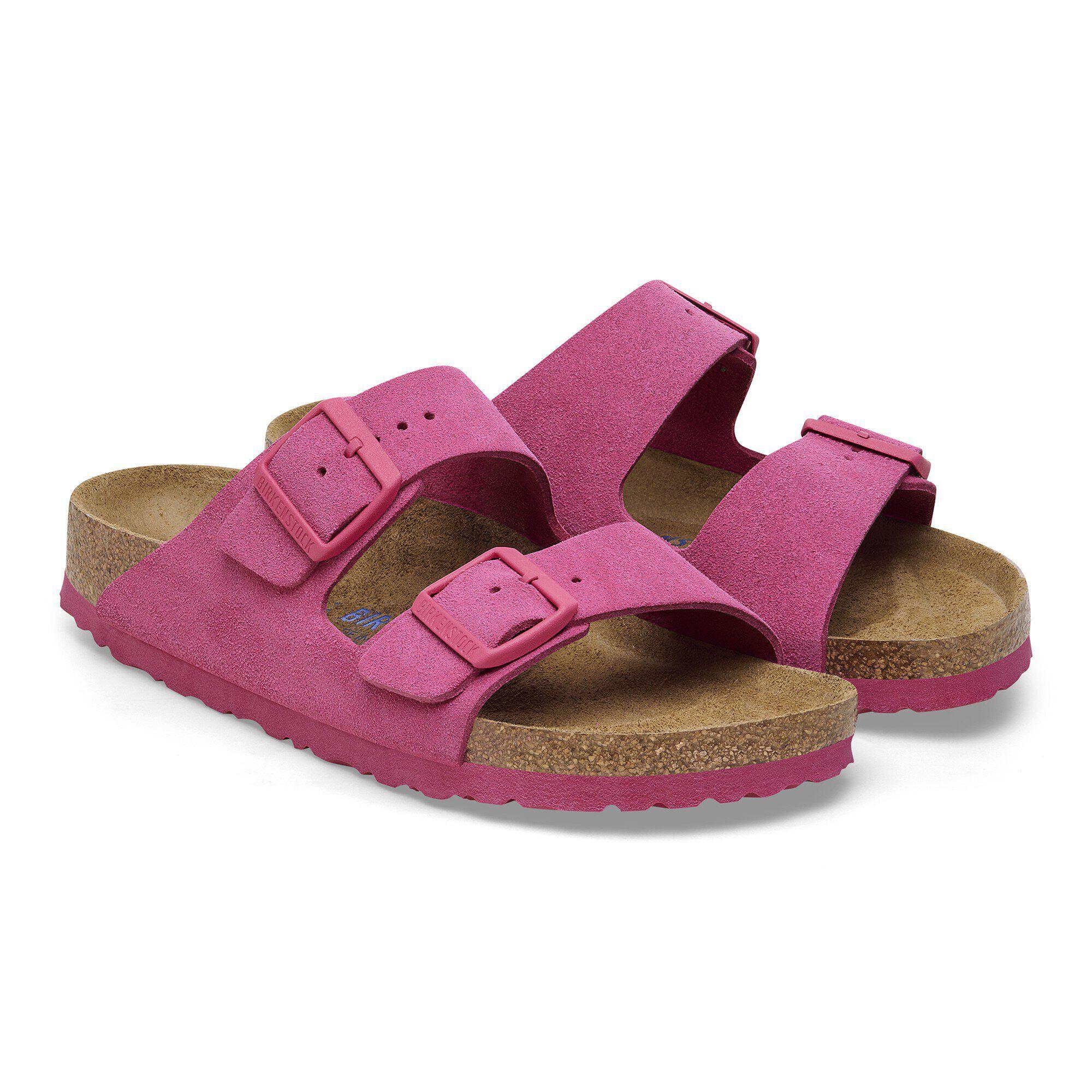 Arizona Soft Footbed Suede Leather Product Image