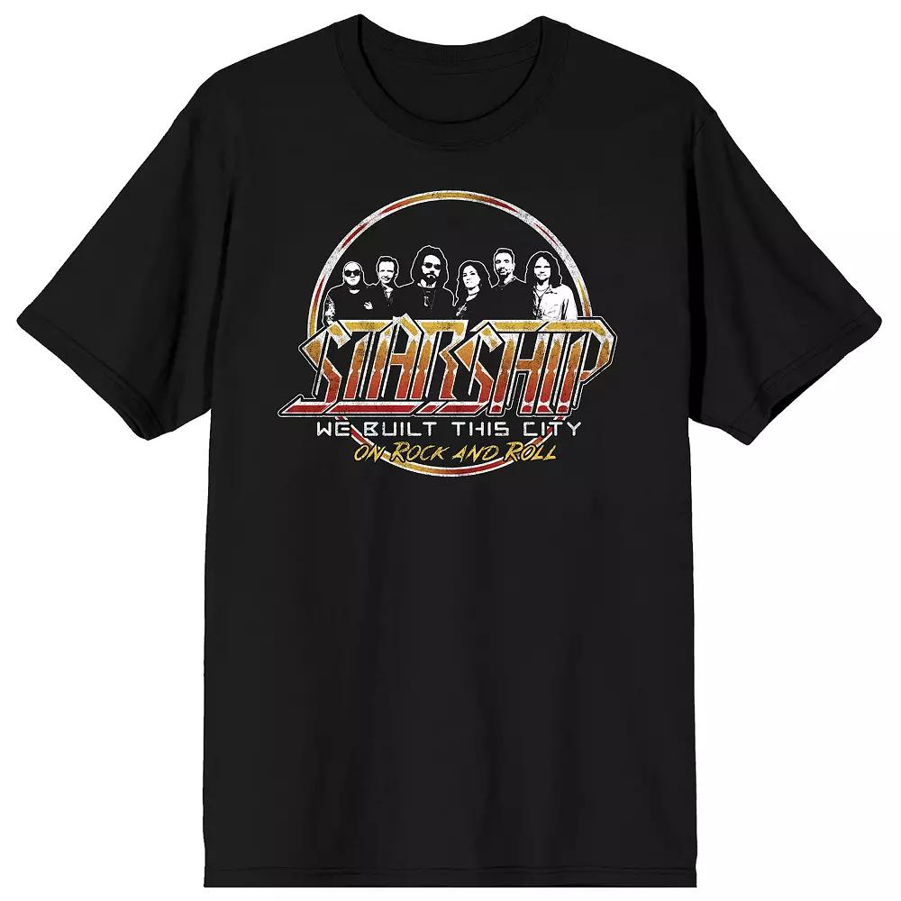 Men's Starship We Built This City Tee,  Product Image