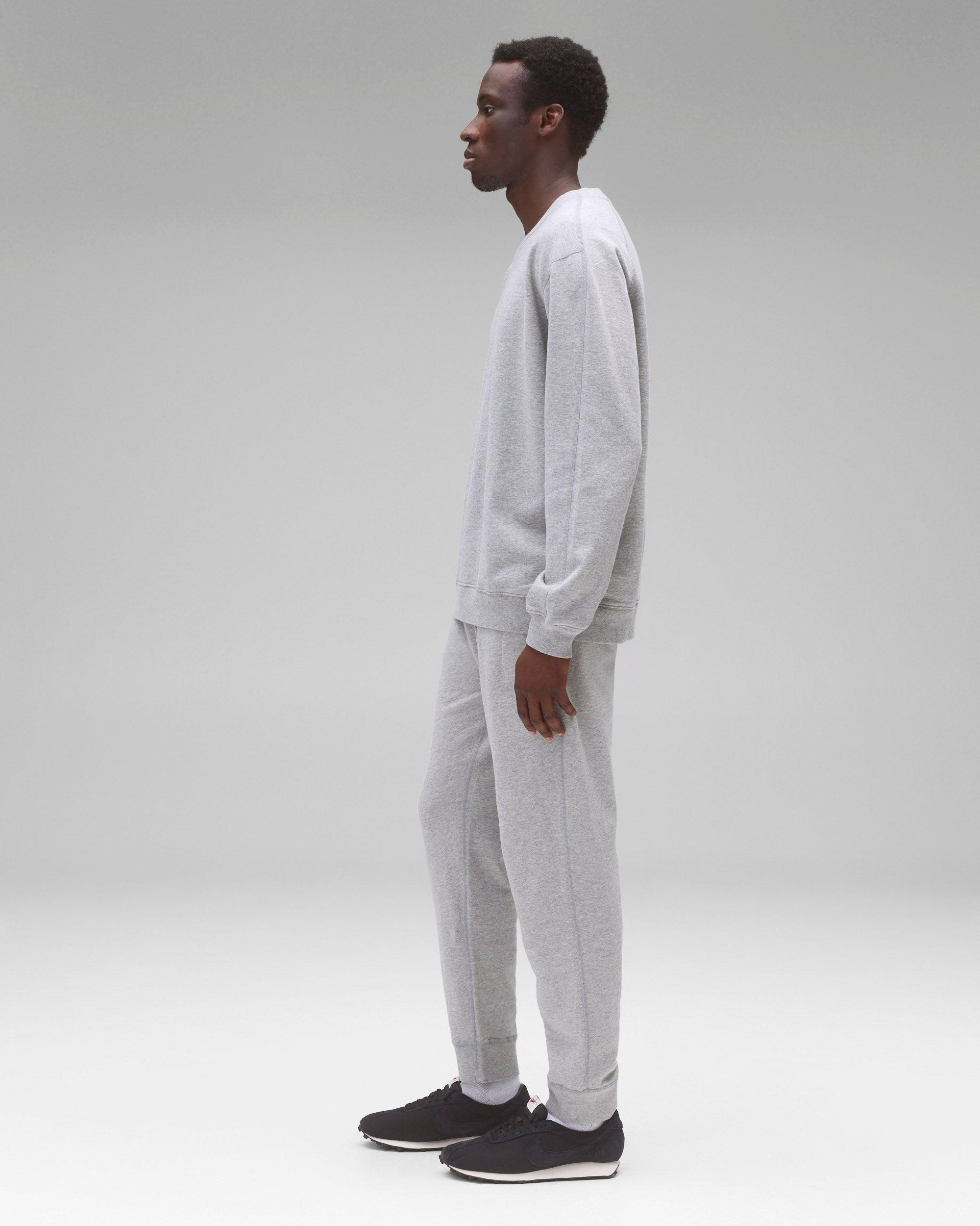 Lightweight Terry Classic Crewneck - Vault Male Product Image