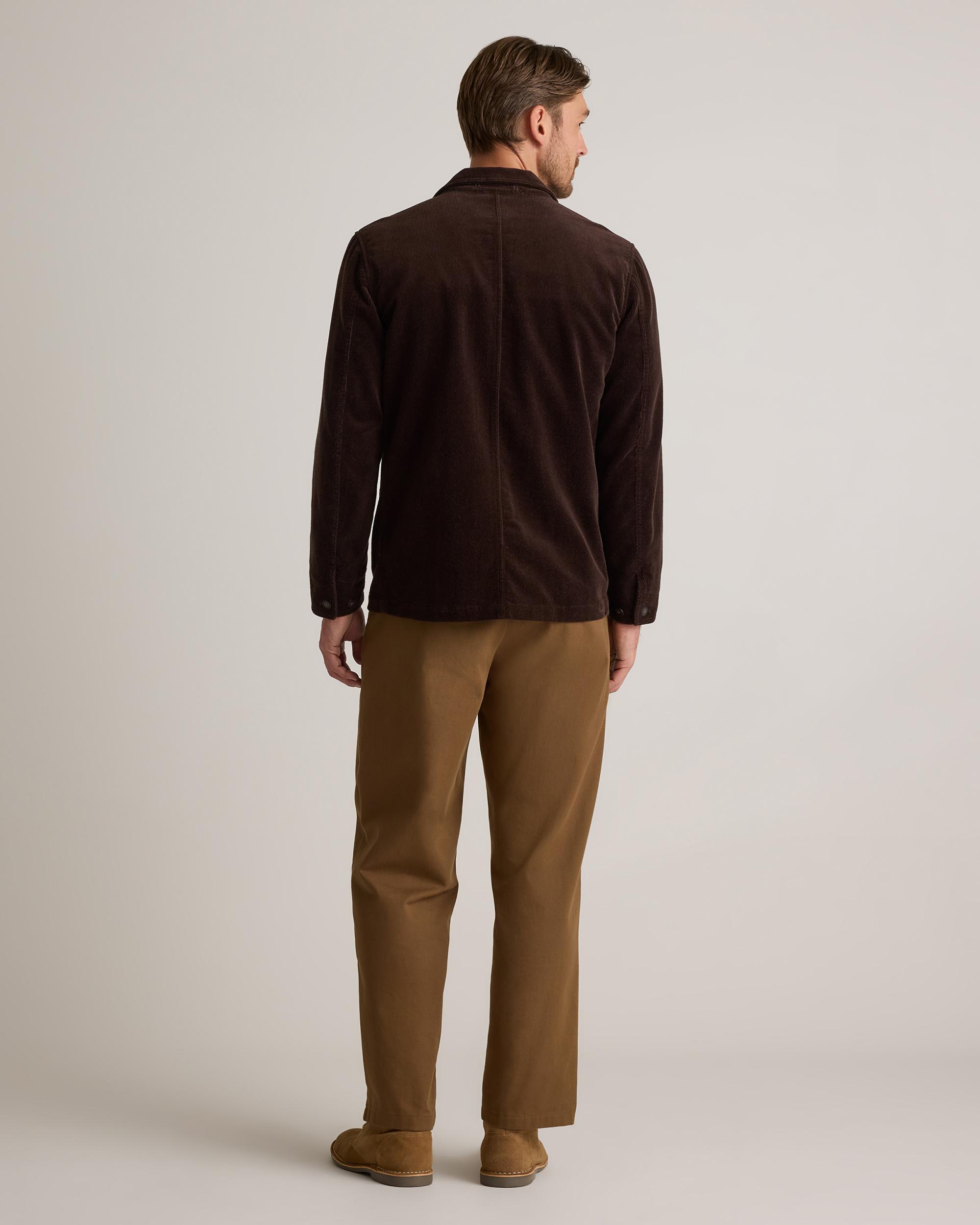 Quince | Men's Organic Stretch Corduroy Chore Jacket Organic Cotton Product Image
