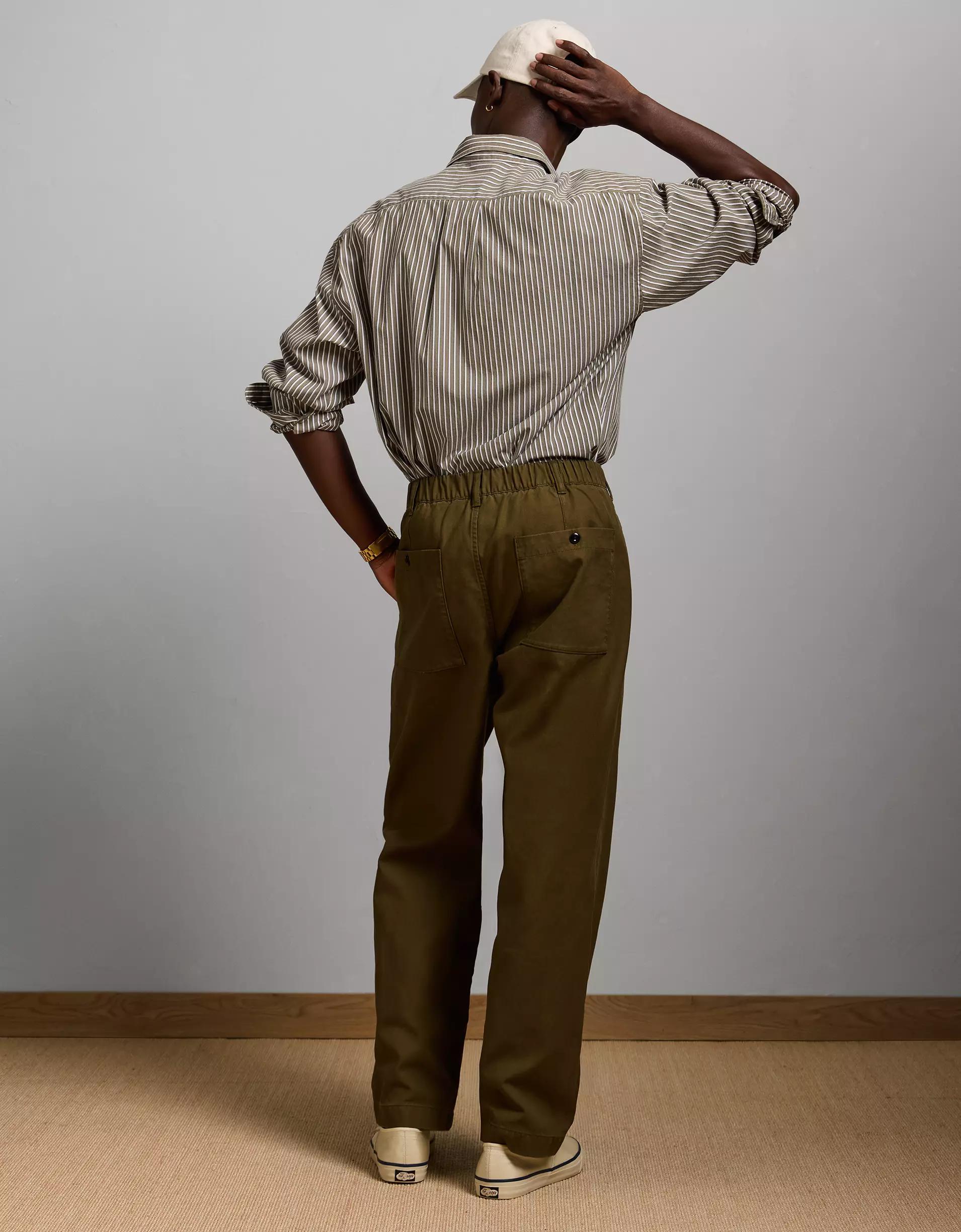 AE77 Premium Cotton Canvas Pant Product Image