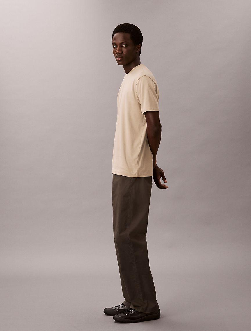 Supima Cotton Crewneck T-Shirt Product Image