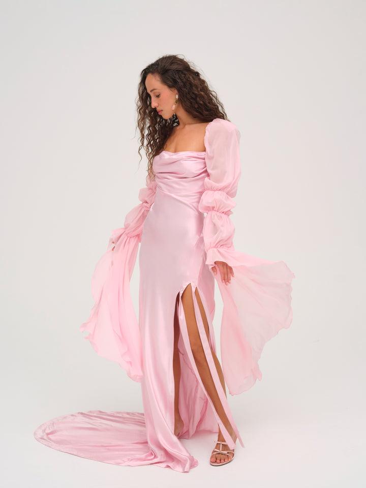 Willow Gown — Light Pink Product Image