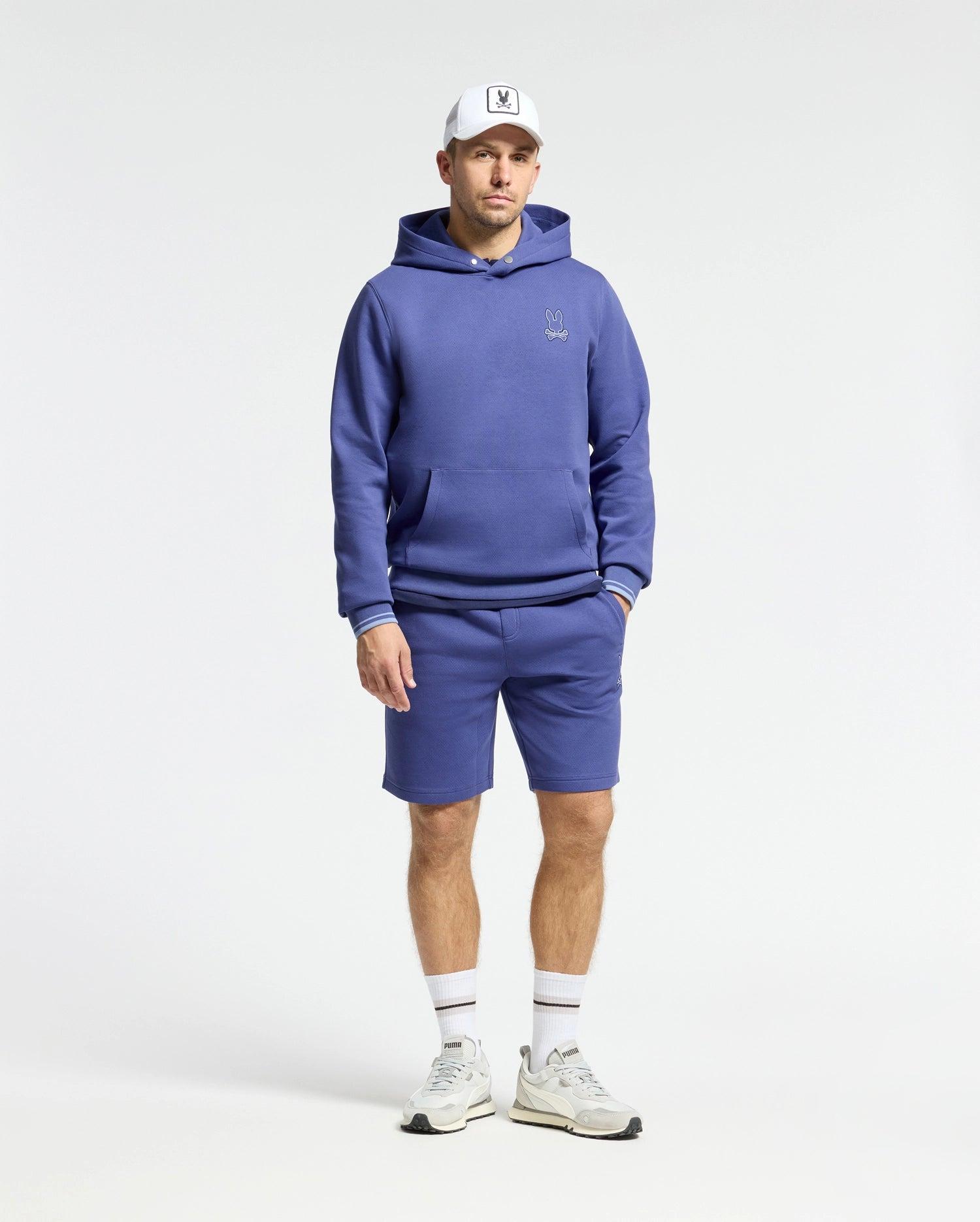 MENS NEW CASTLE FRENCH TERRY HOODIE - B6H517F200 Male Product Image